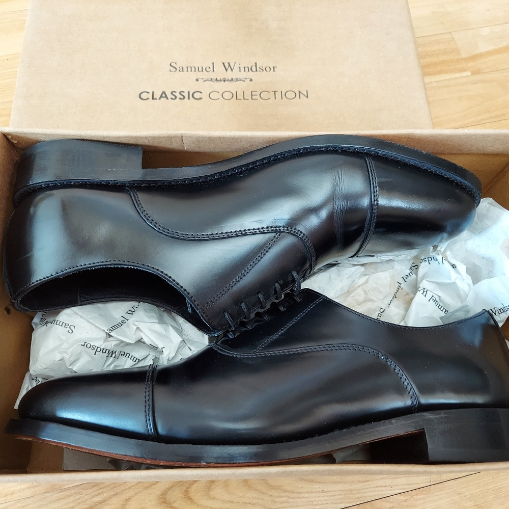 Samuel Windsor Oxford Shoes - Men's 11